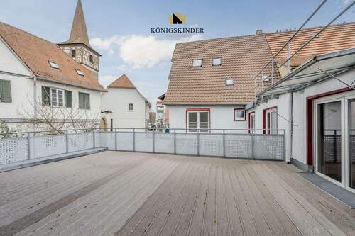 Terrasse Wohnung 1 - 
