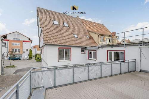Terrasse Wohnung 1 - 