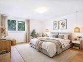 Schlafzimmer (Einrichtungsvorschlag) - 