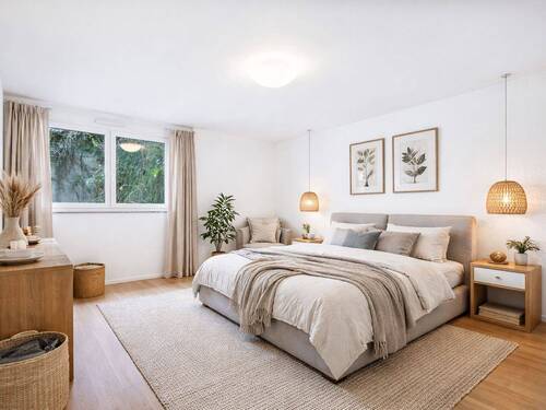 Schlafzimmer (Einrichtungsvorschlag) - 