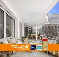 Stadtliebhaber aufgepasst: urbaner Komfort mit Heusteig-Flair, TG, Aufzug und großzügigem Balkon - Stuttgart Mitte