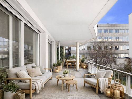 Balkon (Einrichtungsvorschlag) - 