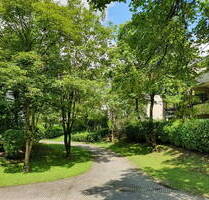 Hochwertige 3-Zimmer-Wohnung (105 m²) mit Balkon in ruhiger Gartenlage - Bogenhausen Oberföhring - München