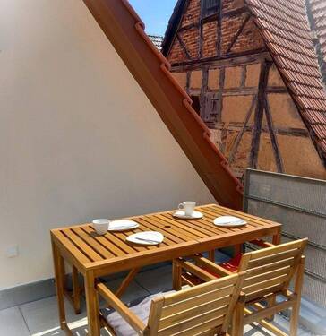Dachterrasse - 