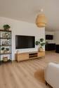 Wohnbereich visualisiert - 3 Zimmer Etagenwohnung zur Miete in Kirchroth (Aufroth)