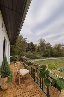 Balkon visualisiert - 