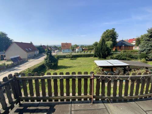 Aussicht vom Balkon - 