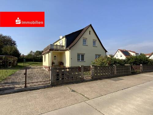 Titelbild - Freistehendes Einfamilienhaus mit großzügigem Grundstück