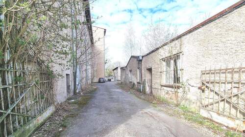 Grundstückseingang - Grundstück in Velten