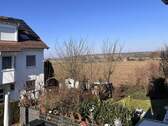 Ausblick vom Balkon - 