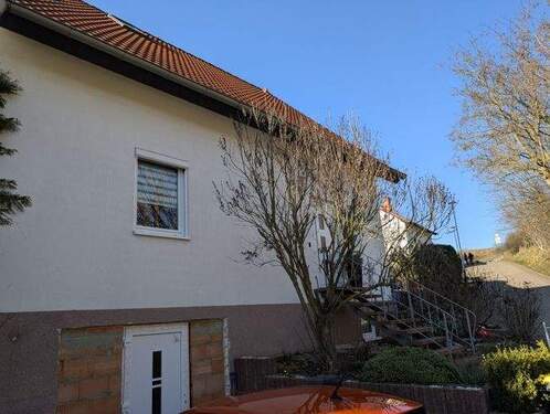 Blick von der Straße - 