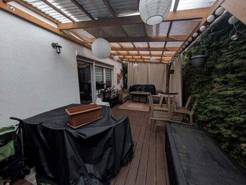 Terasse am Wohnzimmer - 