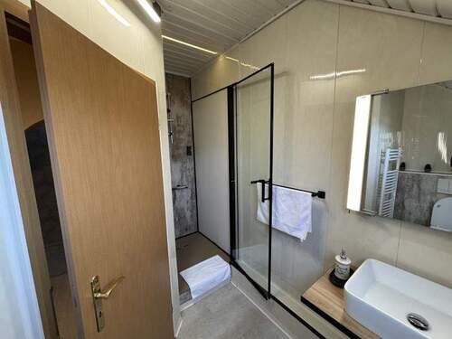 Badezimmer Ferienwohnung - 