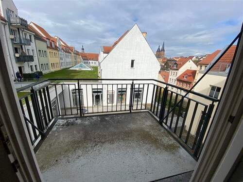Balkon - 3 Zimmer Etagenwohnung zur Miete in Altenburg