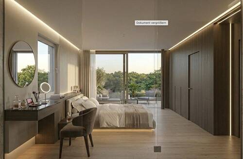 Master Suite - 4 Zimmer Terrassenwohnung in München