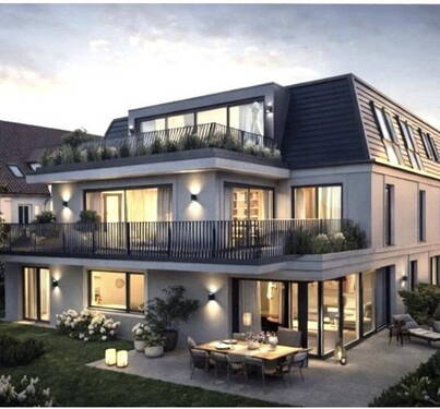 Außenansicht - Terrassenwohnung mit 145,30 m&sup2; in München zum Kaufen
