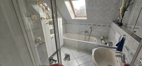 DG_Bad - 3 Zimmer Doppelhaushälfte in Rostock