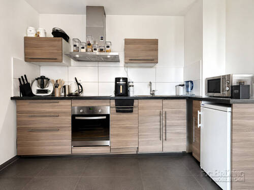 Küche - Etagenwohnung mit 51,80 m&sup2; in Kehl zur Miete