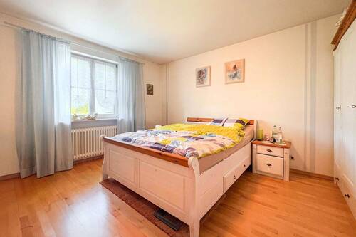 Schlafzimmer Einliegerwohnung - 