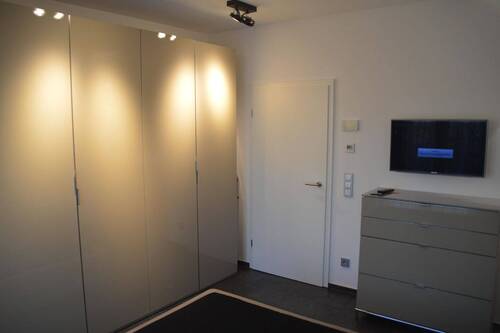 Schlafzimmer, Schränke - Etagenwohnung mit 86,00 m&sup2; in Offenbach am Main zur Miete