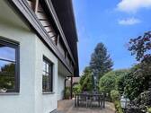 Terrasse - 7 Zimmer Einfamilienhaus zum Kaufen in Harztor