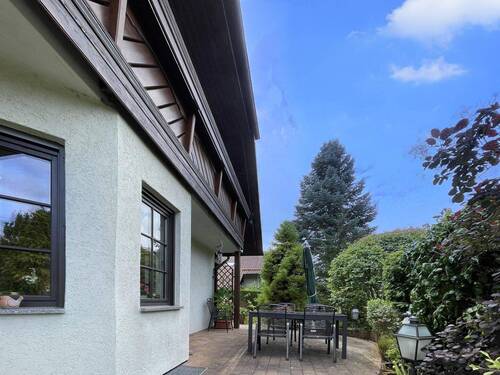 Terrasse - 7 Zimmer Einfamilienhaus zum Kaufen in Harztor