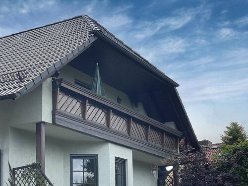 Balkon - 7 Zimmer Einfamilienhaus in Harztor