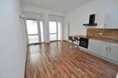 Wohnen / Kochen - Sofort bezugsfreie 1-Zimmerwohnung mit Terrasse TG-Stellplatz in Uni-Nähe - Erbpachtgrundstück