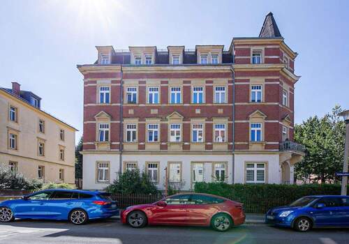 Außenansicht - Etagenwohnung mit 72,00 m² in Dresden zum Kaufen