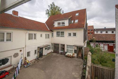 Innenhof - Wohn- und Geschäftshaus mit Potenzial in Seesen