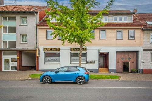 Straßenansicht Mehrfamilienhaus Seesen - Mehrfamilienhaus, Wohnhaus in Seesen