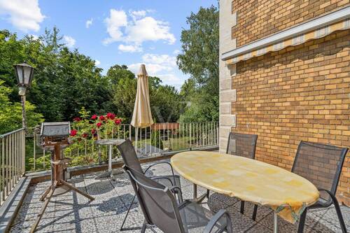 Terrasse - 9 Zimmer Einfamilienhaus in Berlin