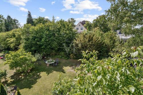 Blick in den Garten - 