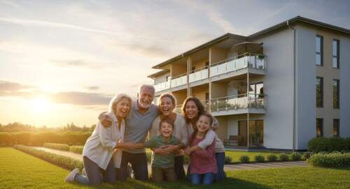 Musterbild- Entspricht nicht dem wahren Gebäude - Gute Lage, gepflegtes Mehrfamilienhaus mit Ausbaureserven, neuer exklusiver ETW und Lagerhalle