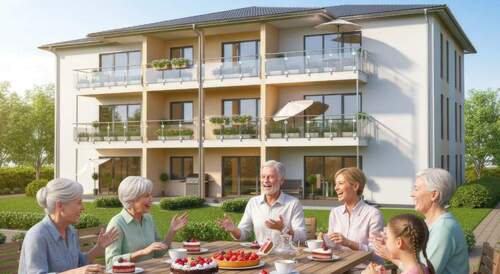 Musterbild- Entspricht nicht dem wahren Gebäude - 1 Zimmer Mehrfamilienhaus, Wohnhaus zum Kaufen in Aalen