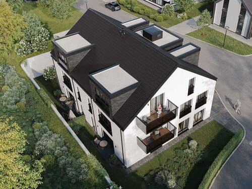 Bild 1 - Ihr NEU!es Zuhause im Erdgeschoss - 3 Zimmer, barrierefrei, mit Terrasse und Garten