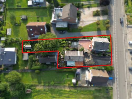 Luftansicht - Einfamilienhaus mit 119,20 m&sup2; in Kerpen / Buir zum Kaufen