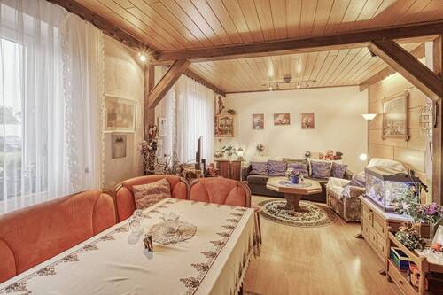 Wohn- und Essbereich - 