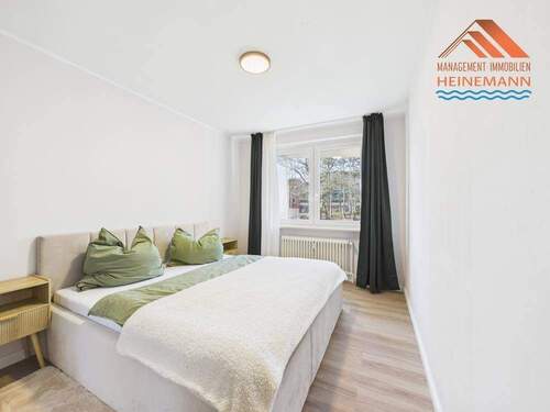 Schlafzimmer - 1 - Etagenwohnung mit 60,00 m&sup2; in Cuxhaven zur Miete