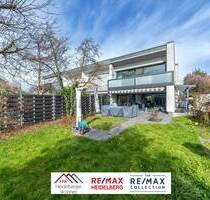 Traumhaftes REH mit 168qm WF und 400qm GS, inkl. Garten + Balkon, Garage, hochwertig kernsaniert - Heidelberg Handschuhsheim