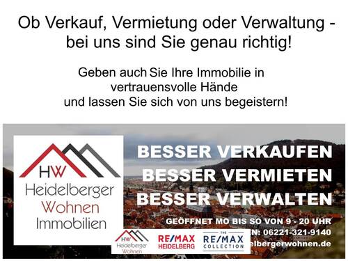 1.Immoanzeigen Logo v3-002 - 6 Zimmer Doppelhaushälfte zum Kaufen in Heidelberg