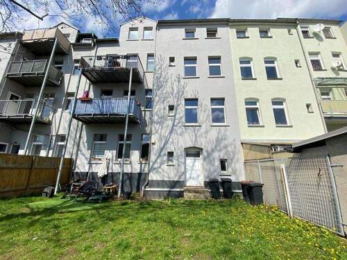 Objektansicht Rückseite - 1 Zimmer Mehrfamilienhaus, Wohnhaus zum Kaufen in Plauen