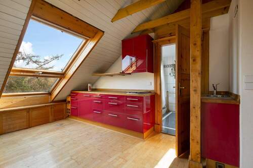 Dachgeschoss Küche - 