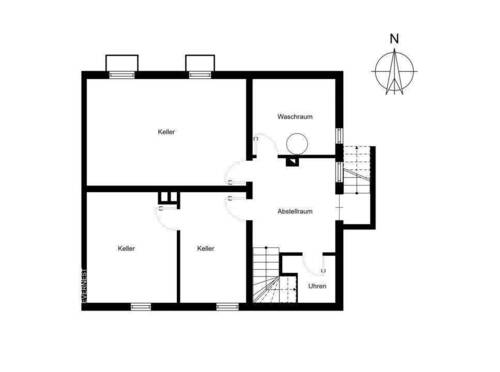 Kellergeschoss - 
