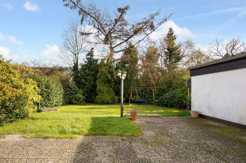 Garten - 6 Zimmer Doppelhaushälfte in Düsseldorf