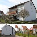 Zweifamilienwohnhaus - Solides Zweifamilienwohnhaus in gepflegtem Zustand in Wilburgstetten