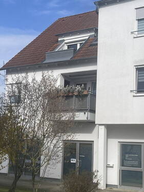 Balkon oben links - 3 Zimmer Etagenwohnung zum Kaufen in Illerkirchberg