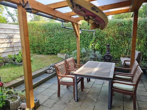 Terrasse - 2 Zimmer Mehrfamilienhaus, Wohnhaus zum Kaufen in Glowe