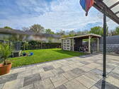 Terrasse und Garten - 6 Zimmer Doppelhaushälfte in Kehl