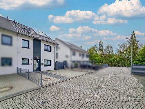 Westansicht - Doppelhaushälfte mit 149,50 m&sup2; in Kehl zum Kaufen